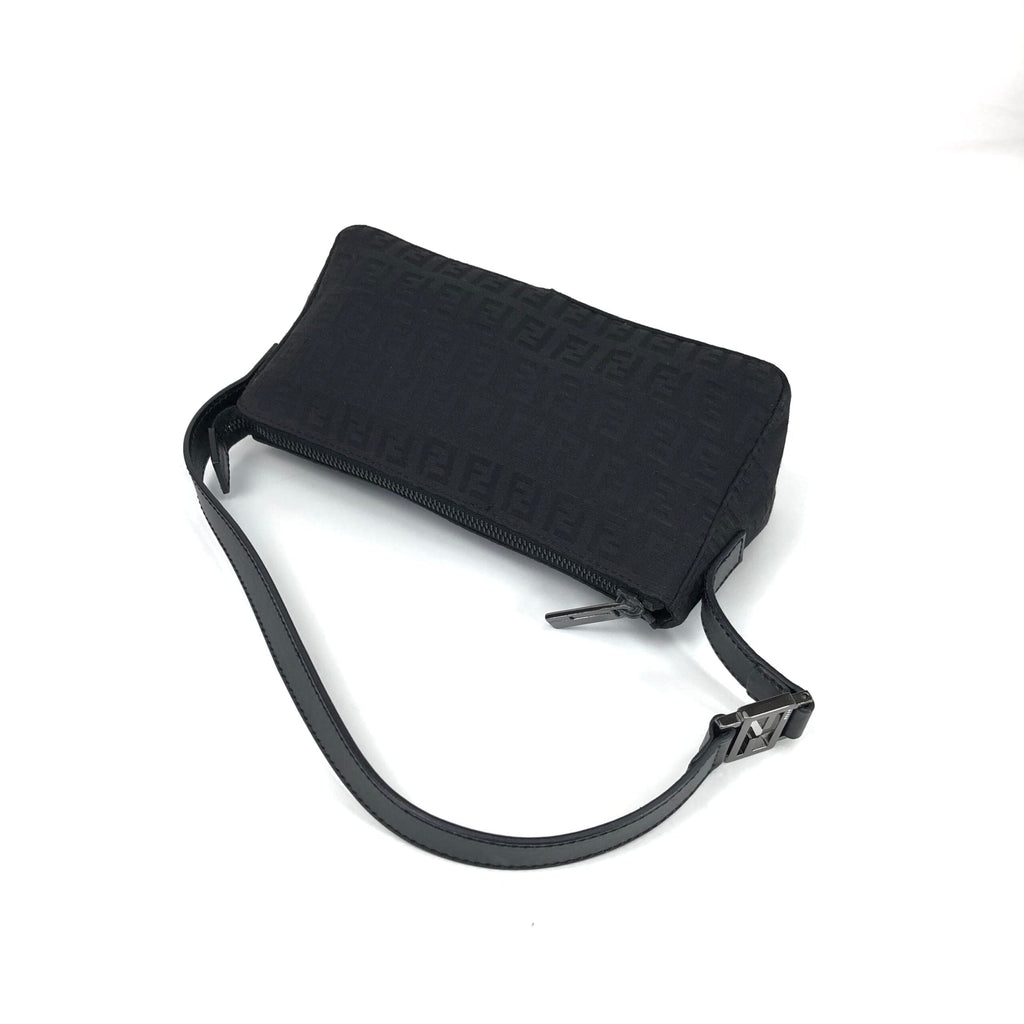 FENDI ZUCCA SHOULDER BAG