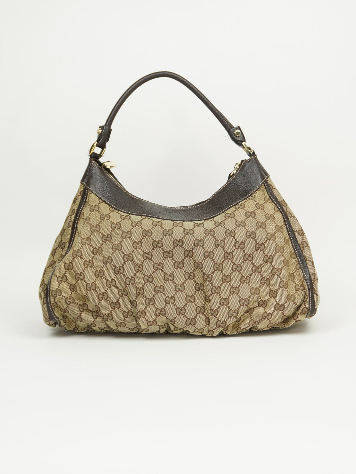 GUCCI MONOGRAM ABBEY BAG