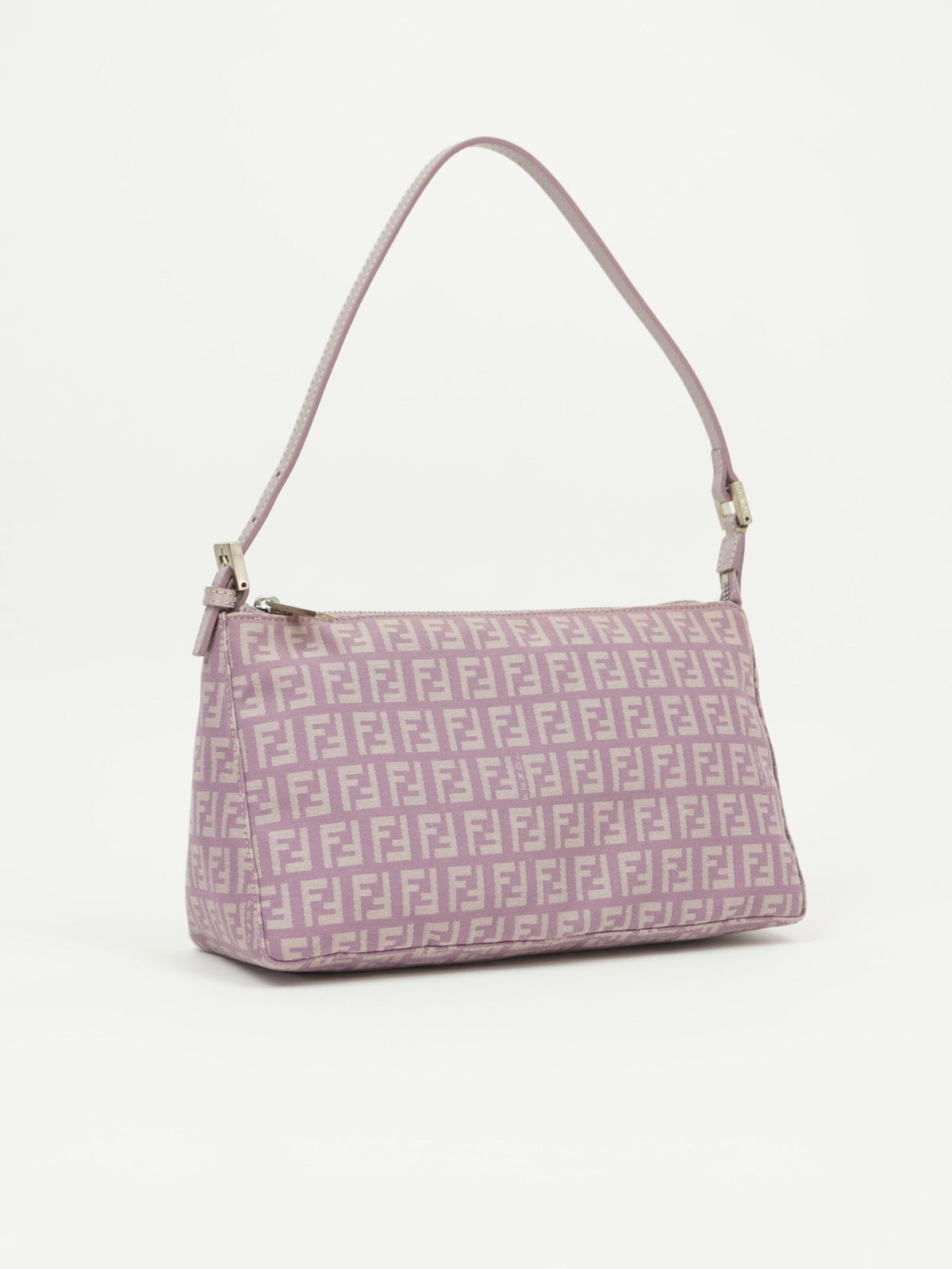 FENDI ZUCCA SHOULDER BAG