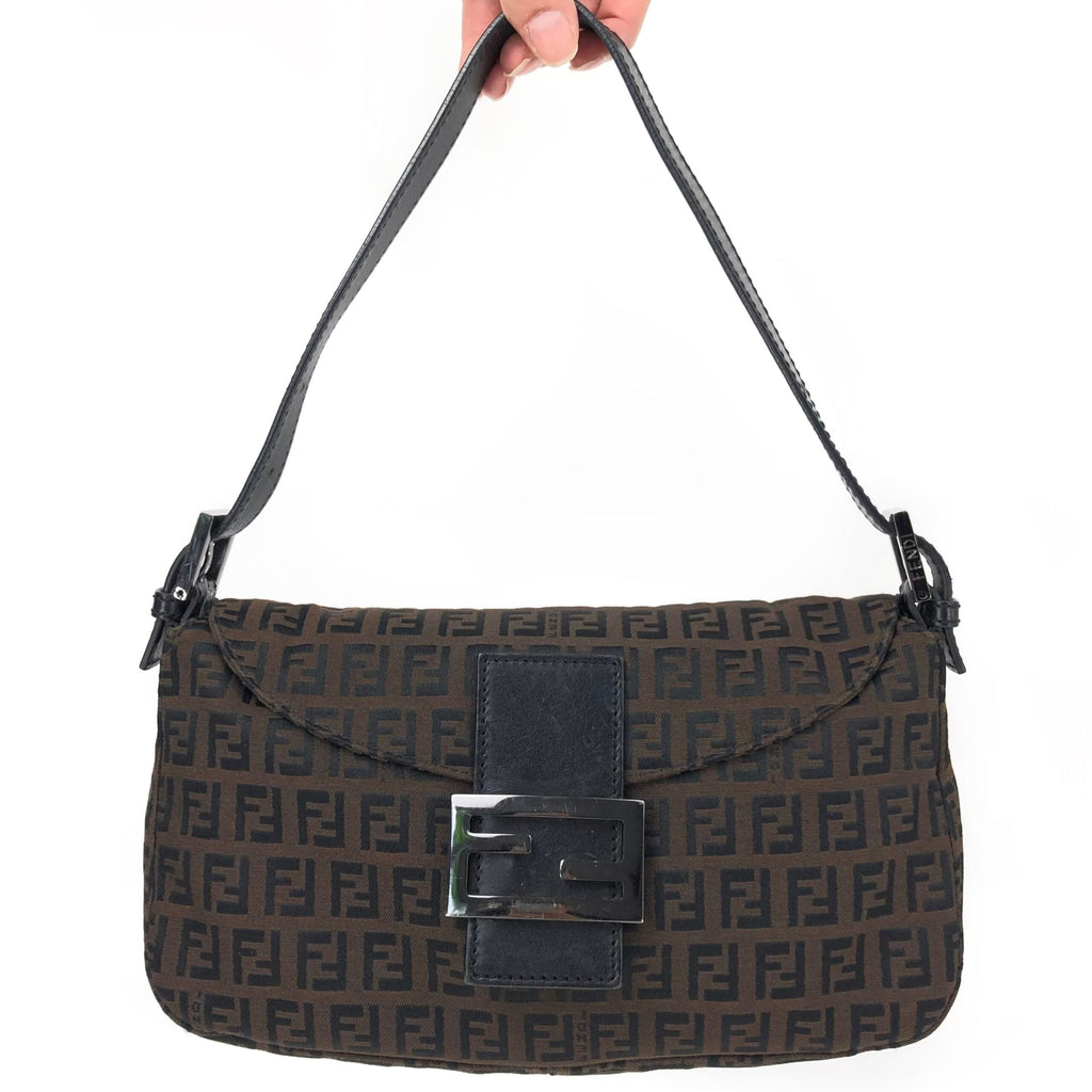 FENDI ZUCCA BAGUETTE BAG