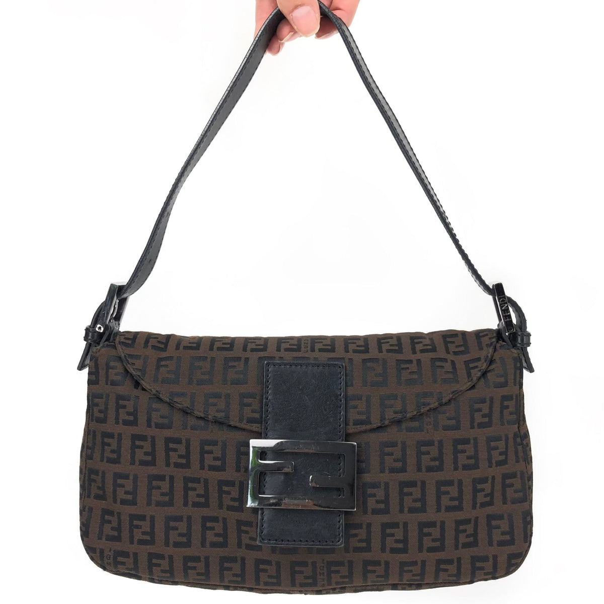 FENDI ZUCCA BAGUETTE BAG