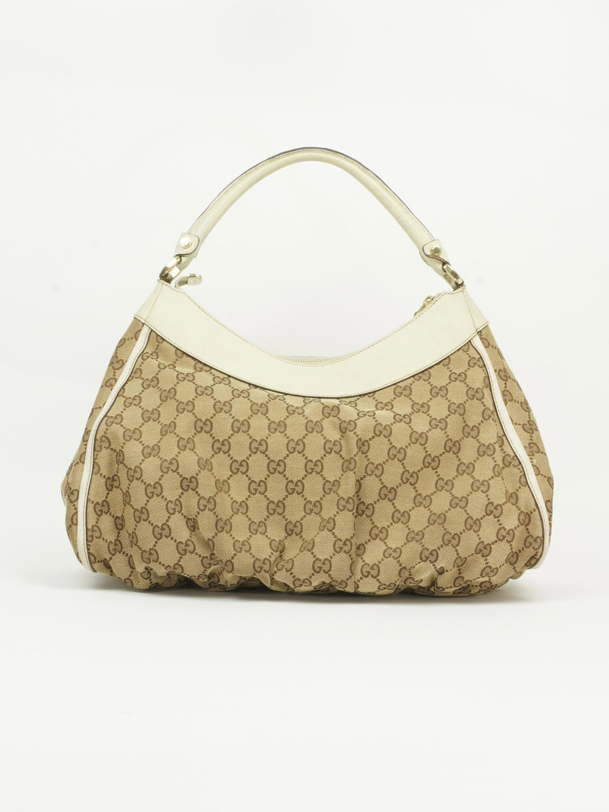 GUCCI MONOGRAM ABBEY BAG
