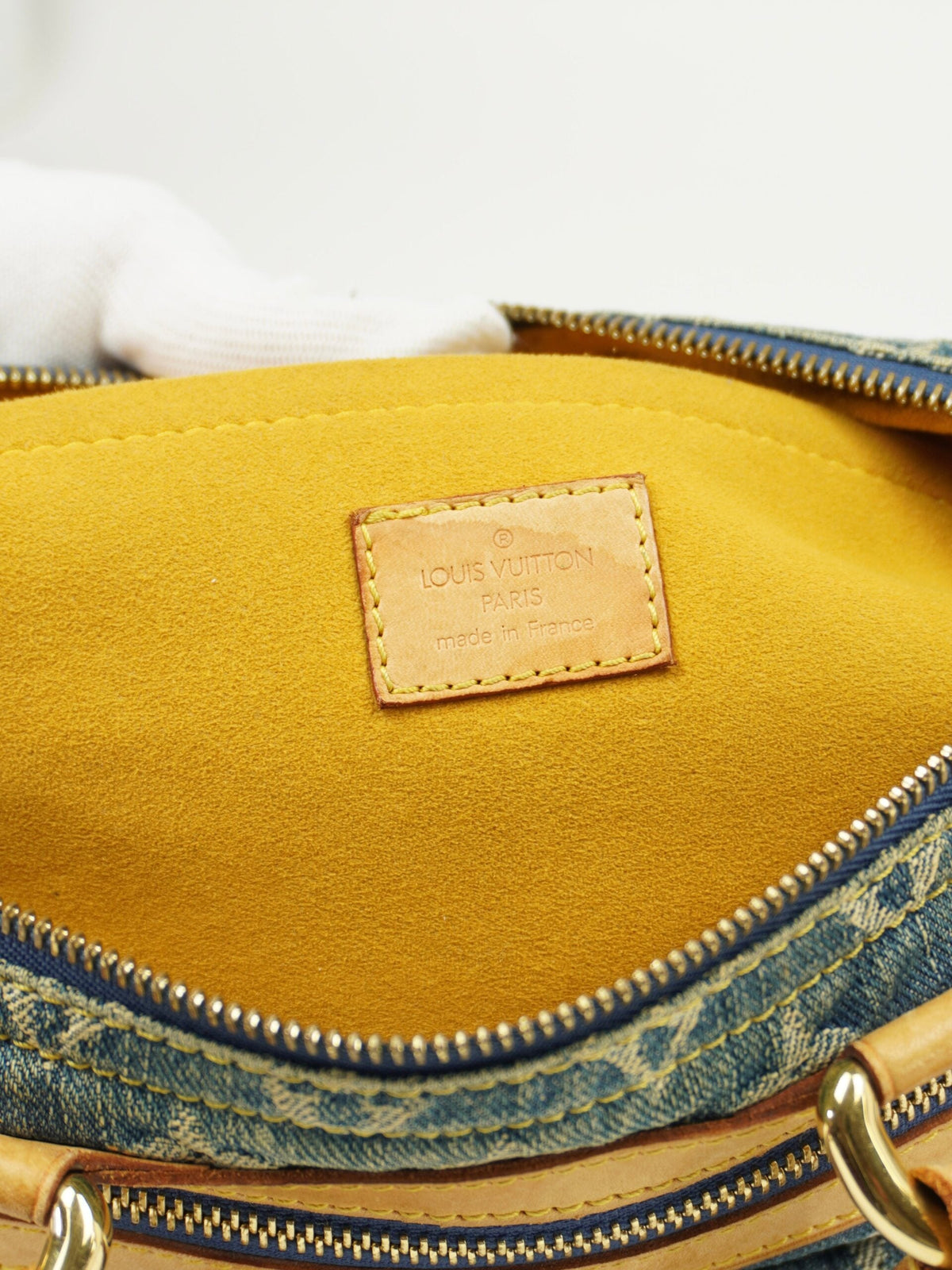 LOUIS VUITTON DENIM NEO SPEEDY BAG