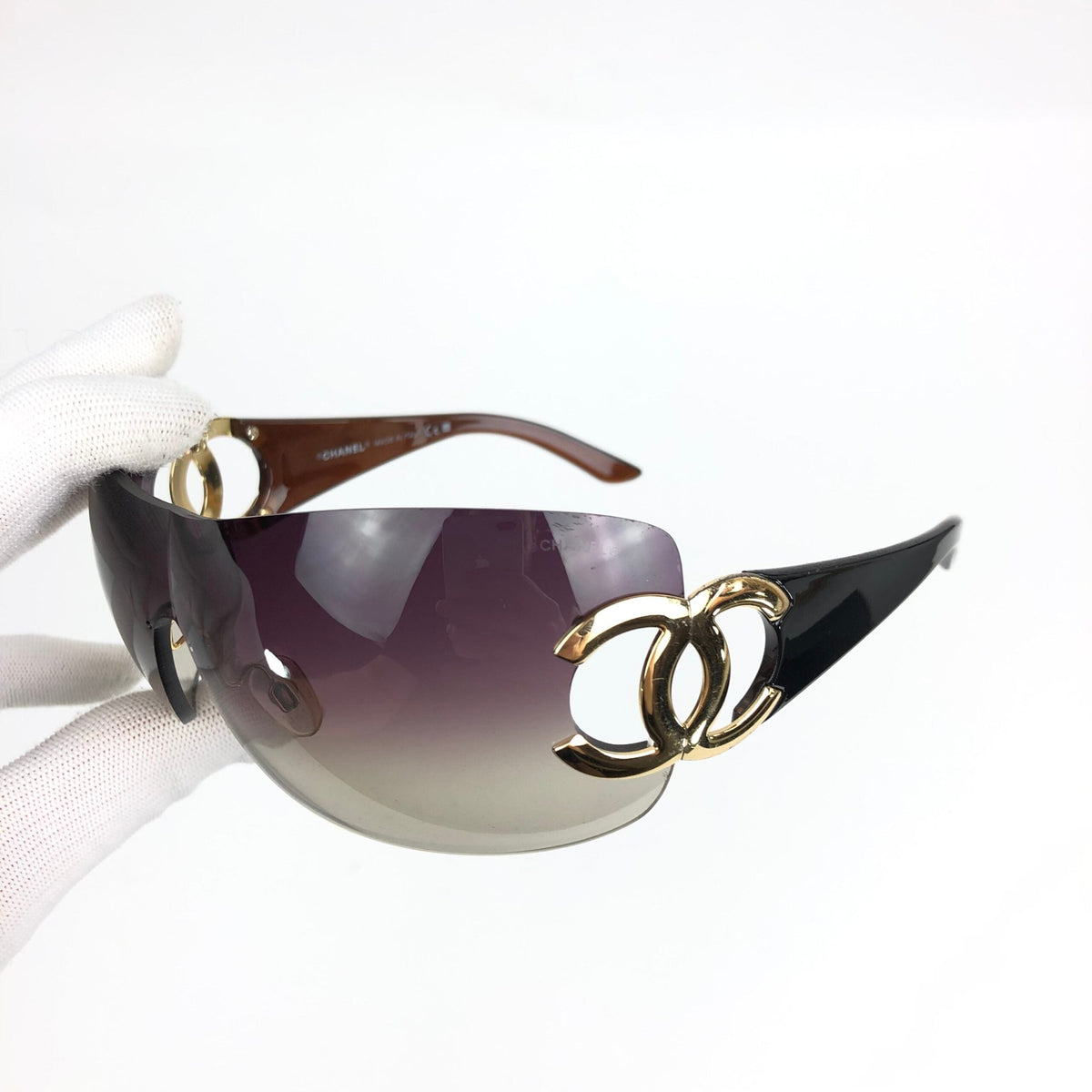 CHANEL RIMLESS SUNGLASSES