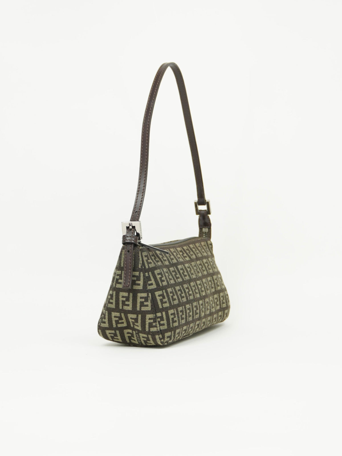 FENDI ZUCCA SHOULDER BAG