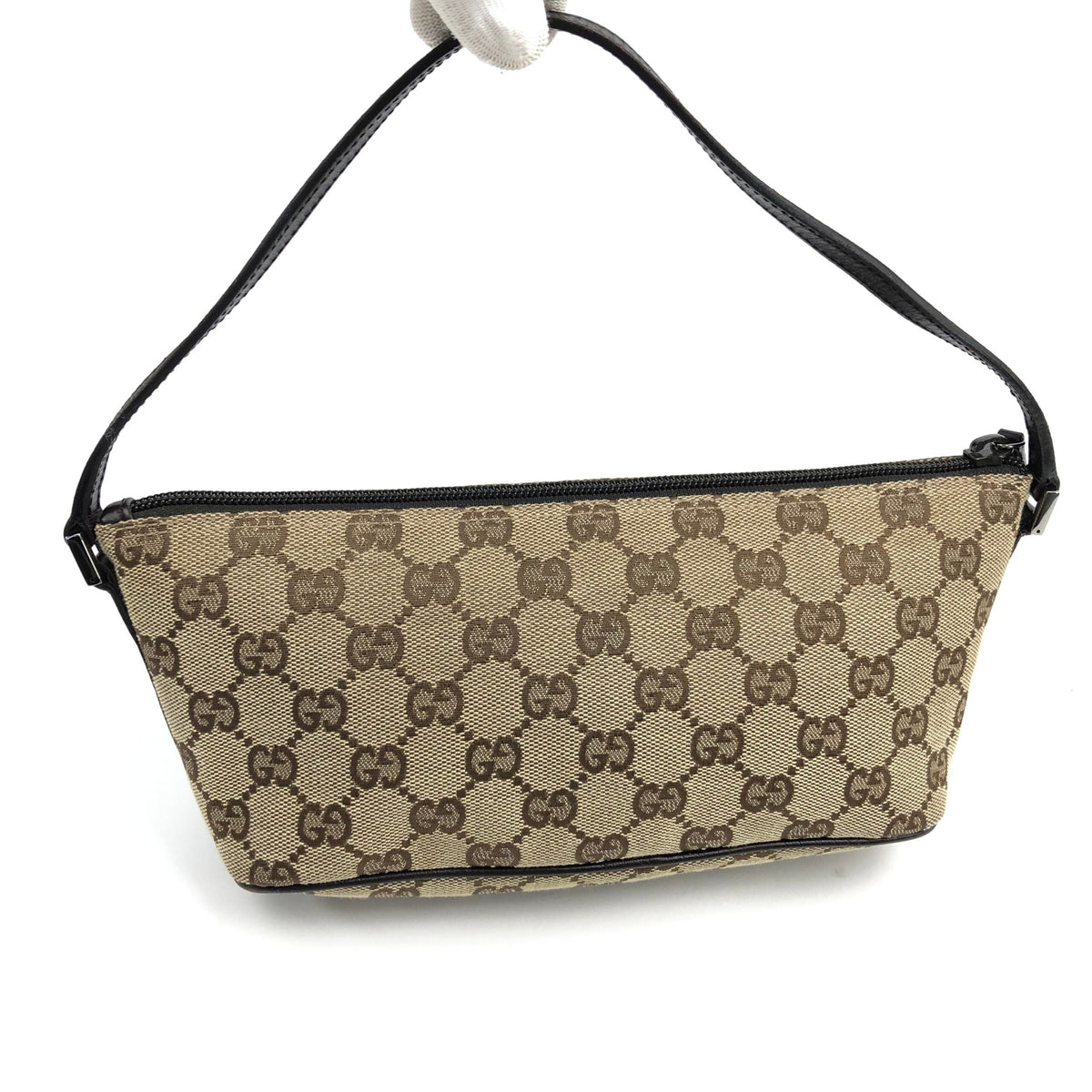 GUCCI MONOGRAM SHOULDER BAG