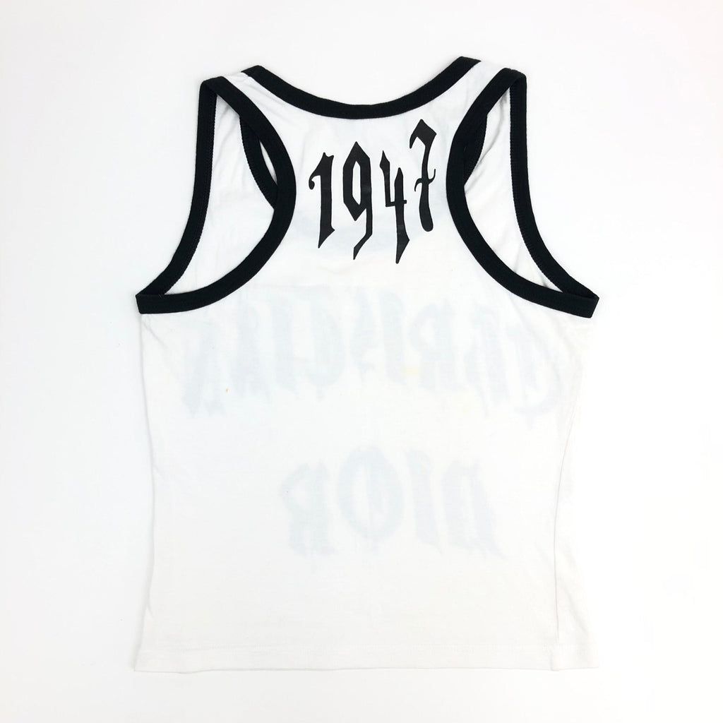 CHRISTIAN DIOR GOTHIC PRINT TOP