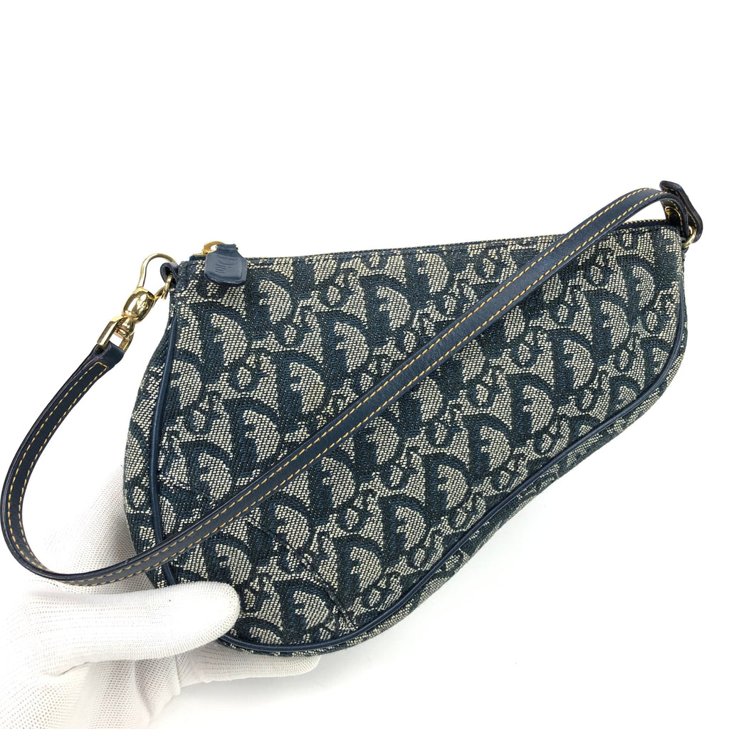 CHRISTIAN DIOR MINI SADDLE BAG