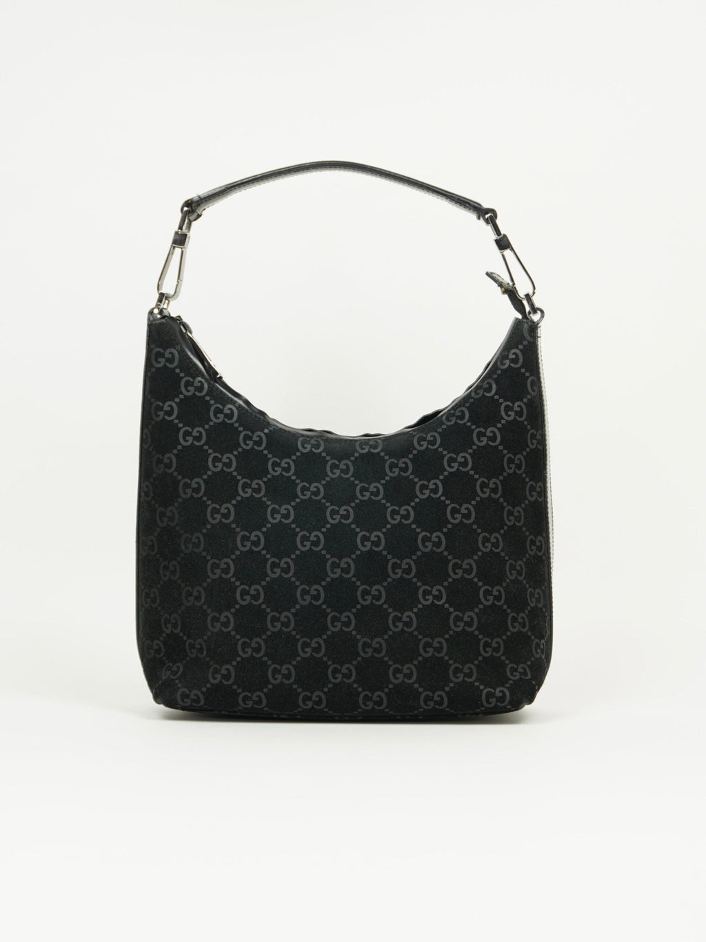 GUCCI TOM FORD VELVET SUEDE BAG