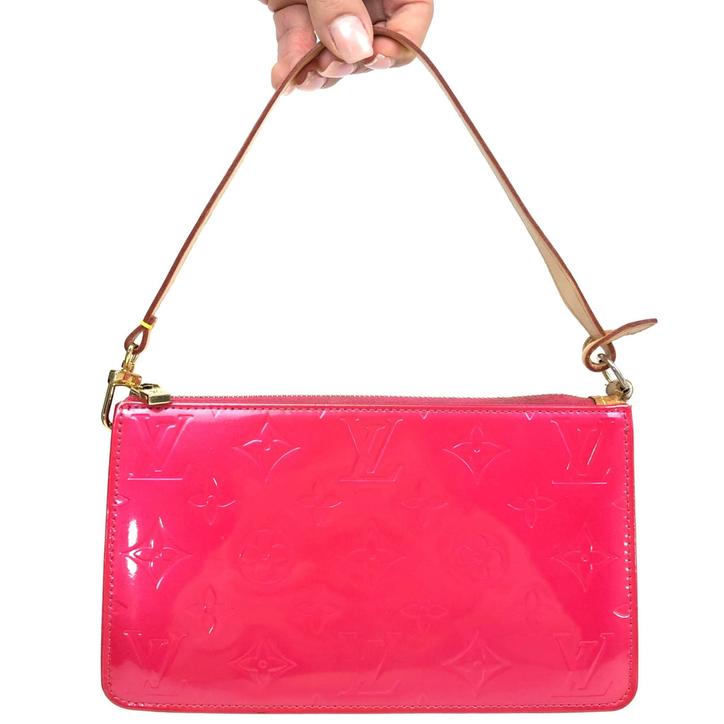 LOUIS VUITTON LEXINGTON VERNIS POCHETTE BAG