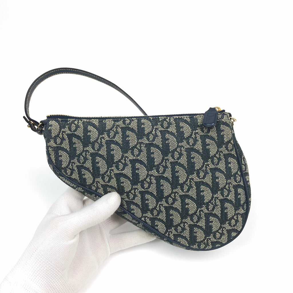 CHRISTIAN DIOR MINI SADDLE BAG