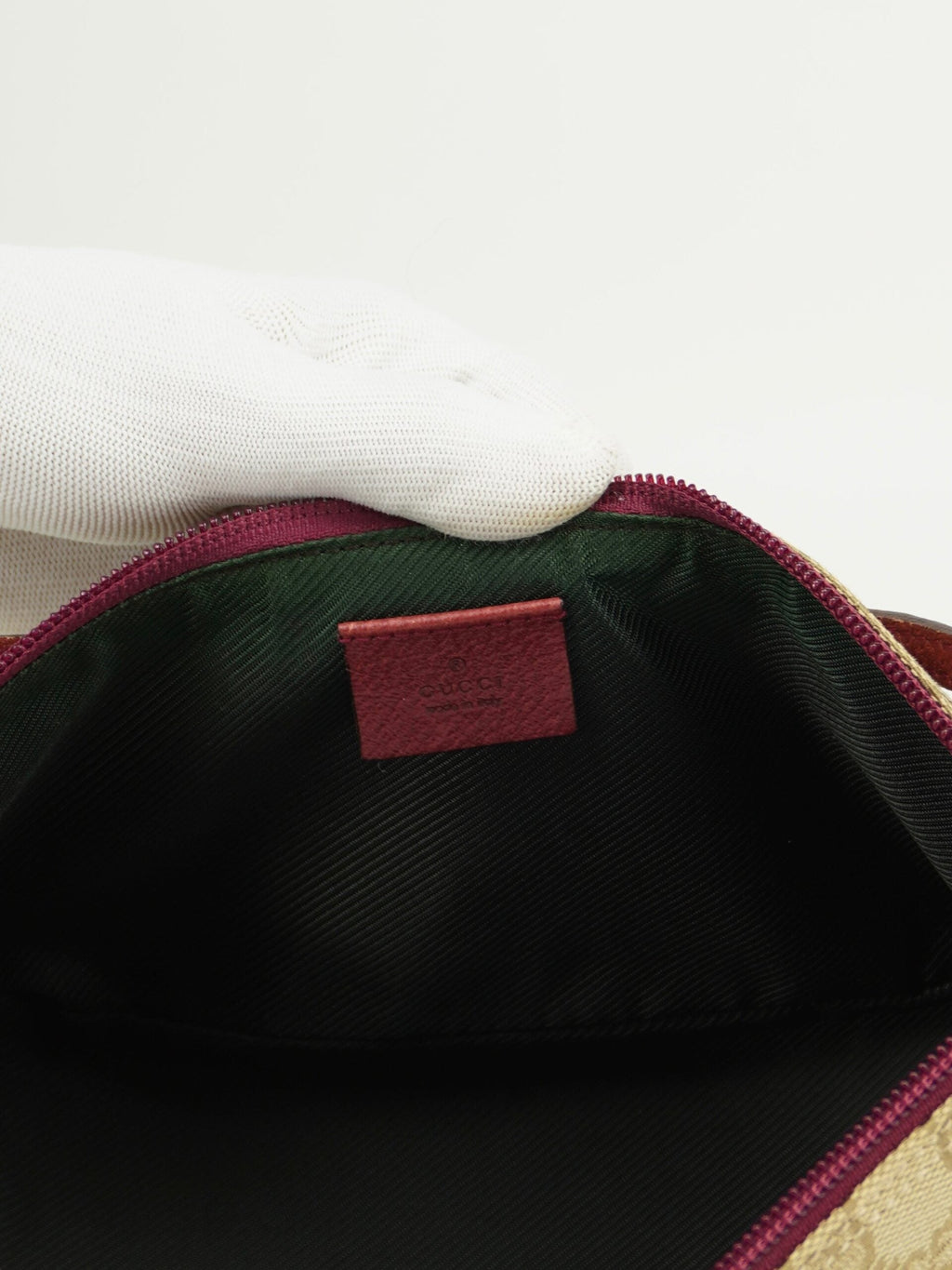 GUCCI MONOGRAM BAG