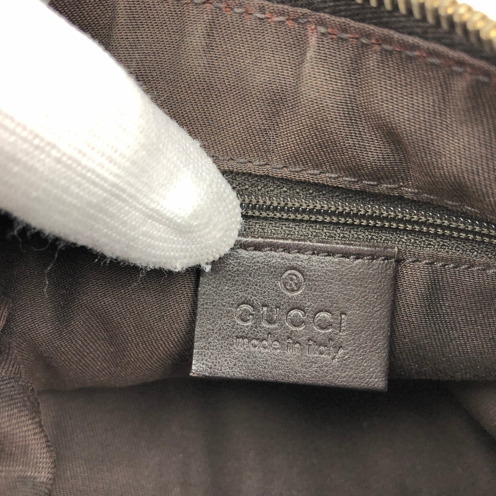 GUCCI MONOGRAM ABBEY SHOULDER BAG