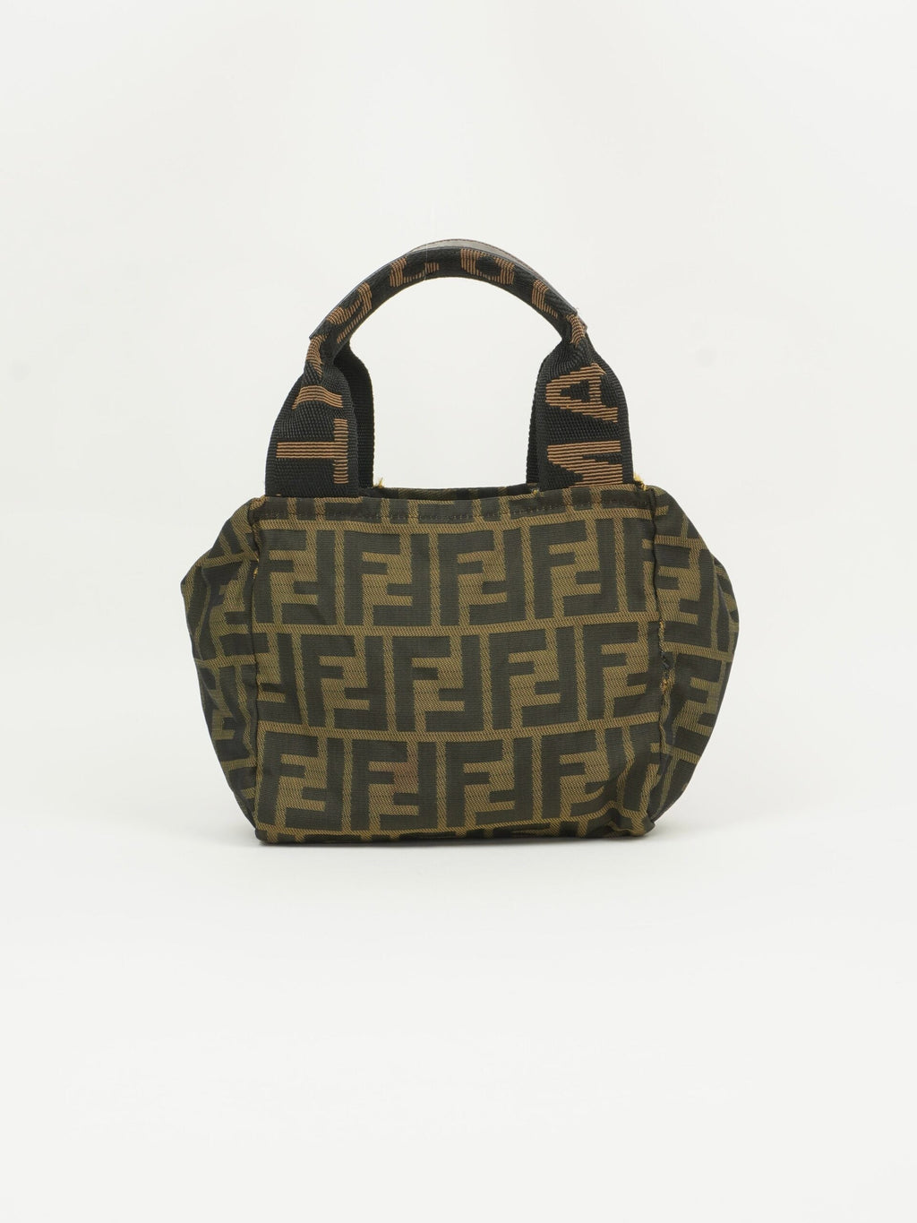 FENDI ZUCCA CLUTCH BAG