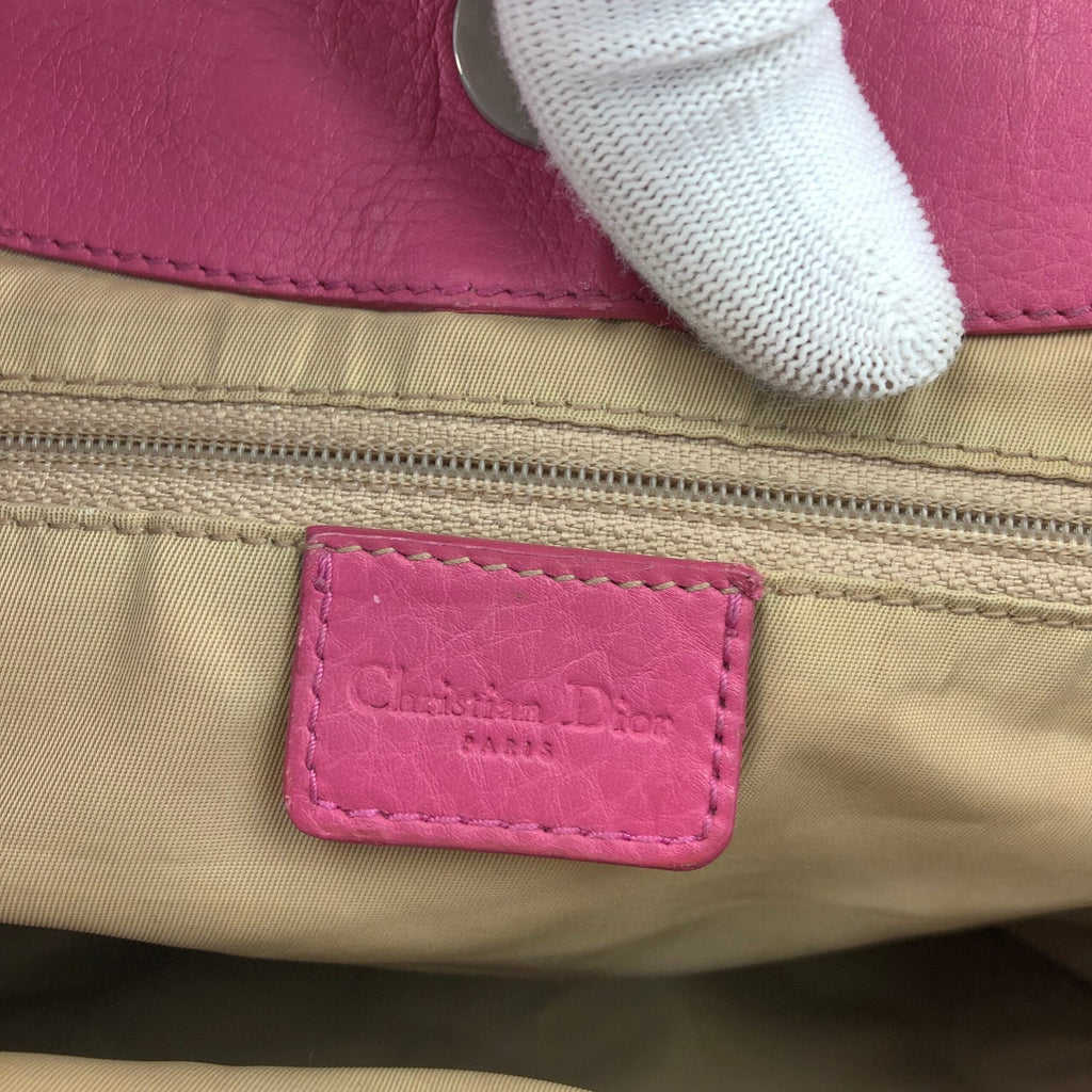 CHRISTIAN DIOR MONOGRAM SHOULDER BAG