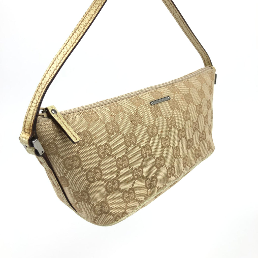 GUCCI MONOGRAM SHOULDER BAG