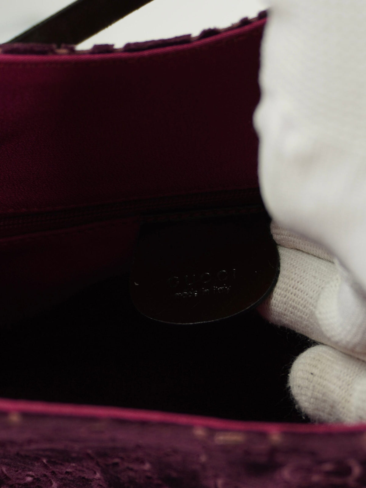 GUCCI TOM FORD SHOULDER BAG
