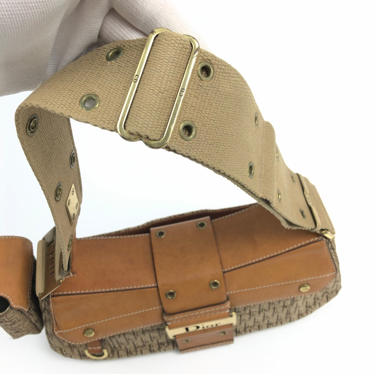 CHRISTIAN DIOR STREET CHIC COLUMBUS SHOULDER BAG