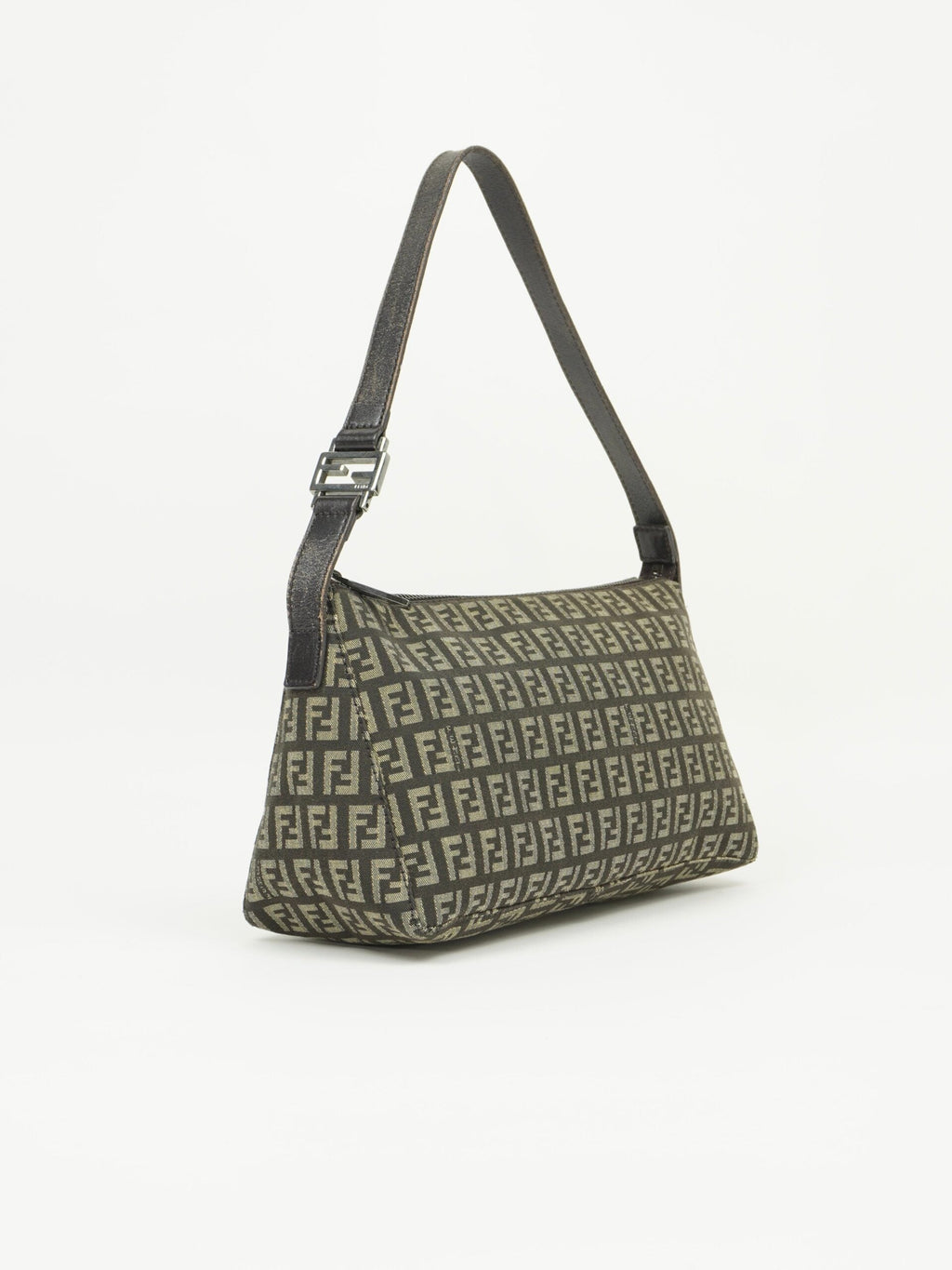 FENDI ZUCCA SHOULDER BAG