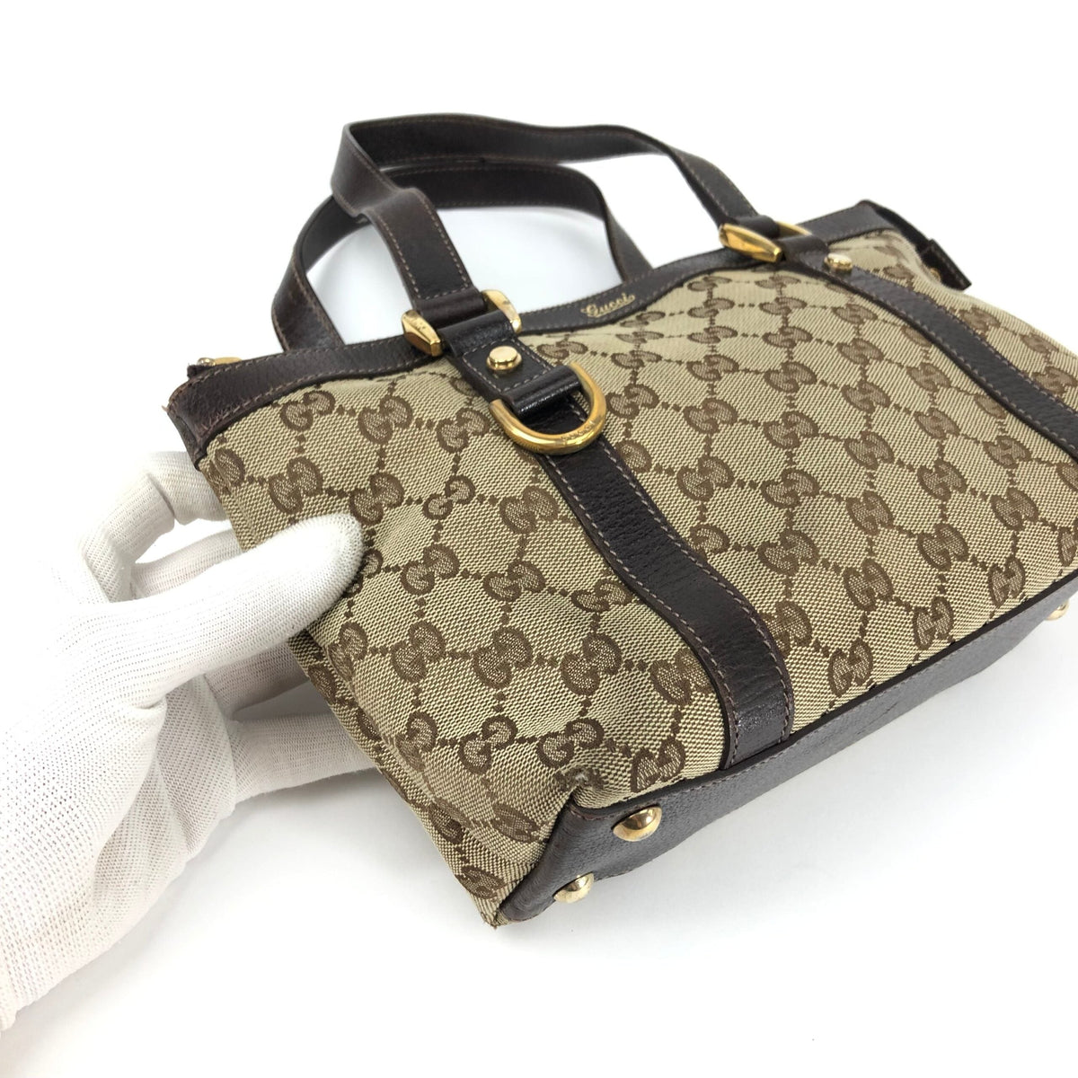 GUCCI MONOGRAM BAG