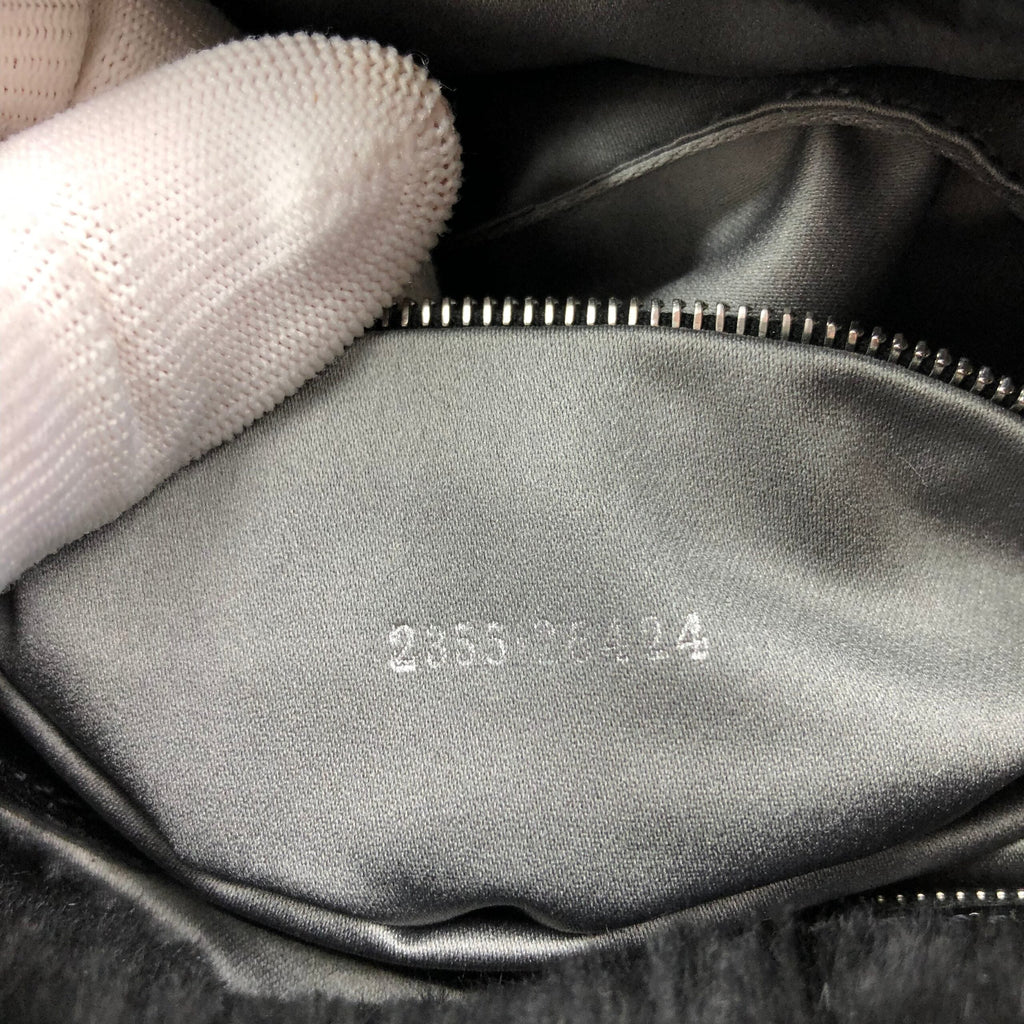 FENDI MINK FUR BAGUETTE BAG