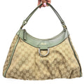 GUCCI MONOGRAM ABBEY BAG