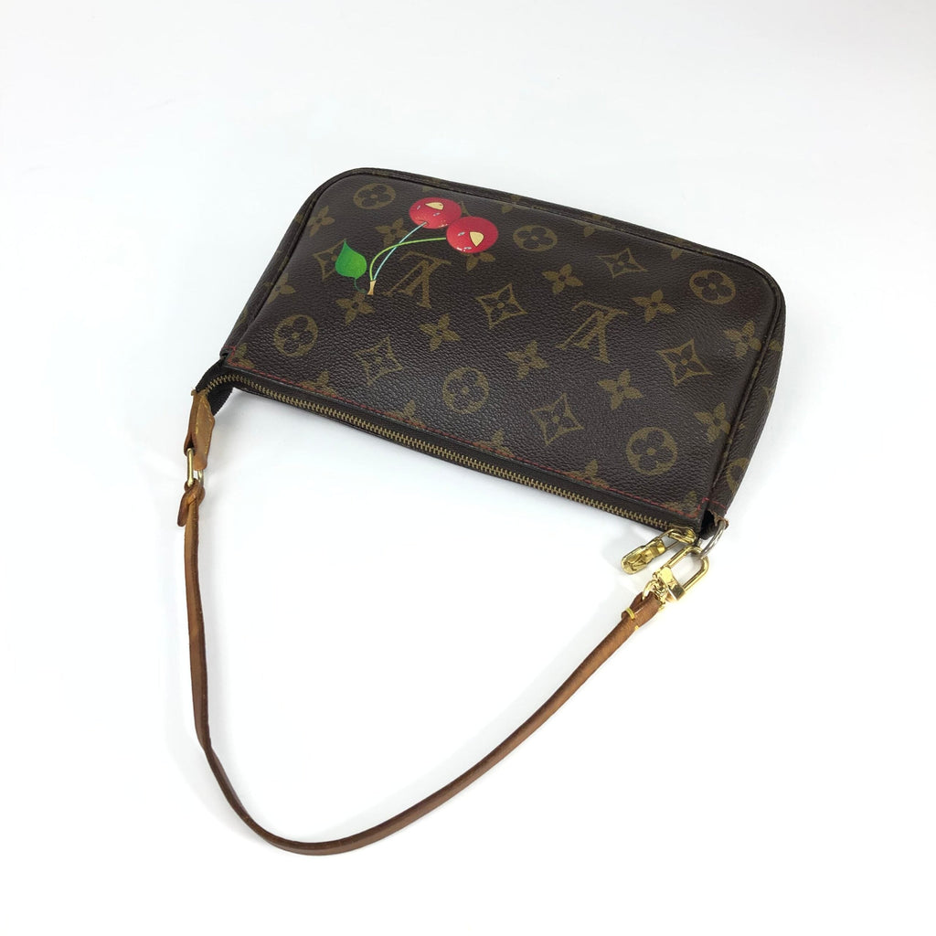 LOUIS VUITTON CHERRY POCHETTE BAG