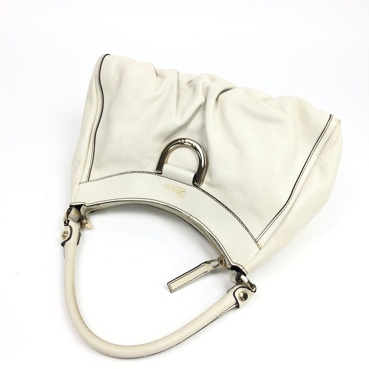 GUCCI ABBEY LEATHER SHOULDER BAG