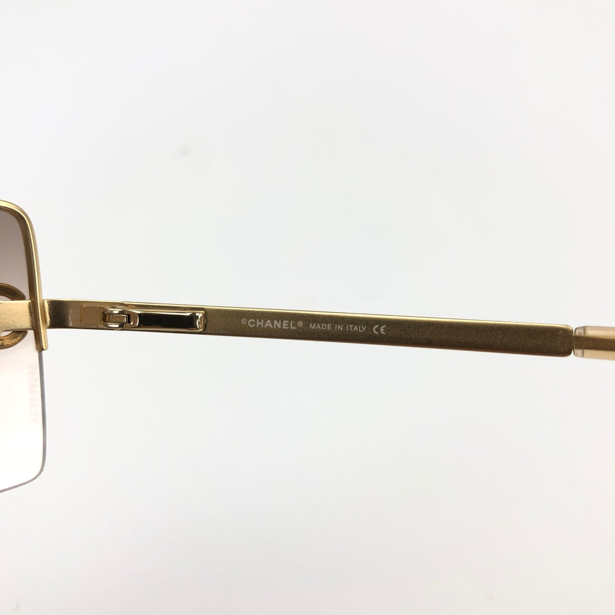 CHANEL RIMLESS SUNGLASSES