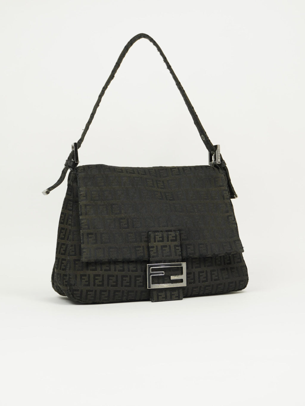 FENDI ZUCCA MAMA BAGUETTE