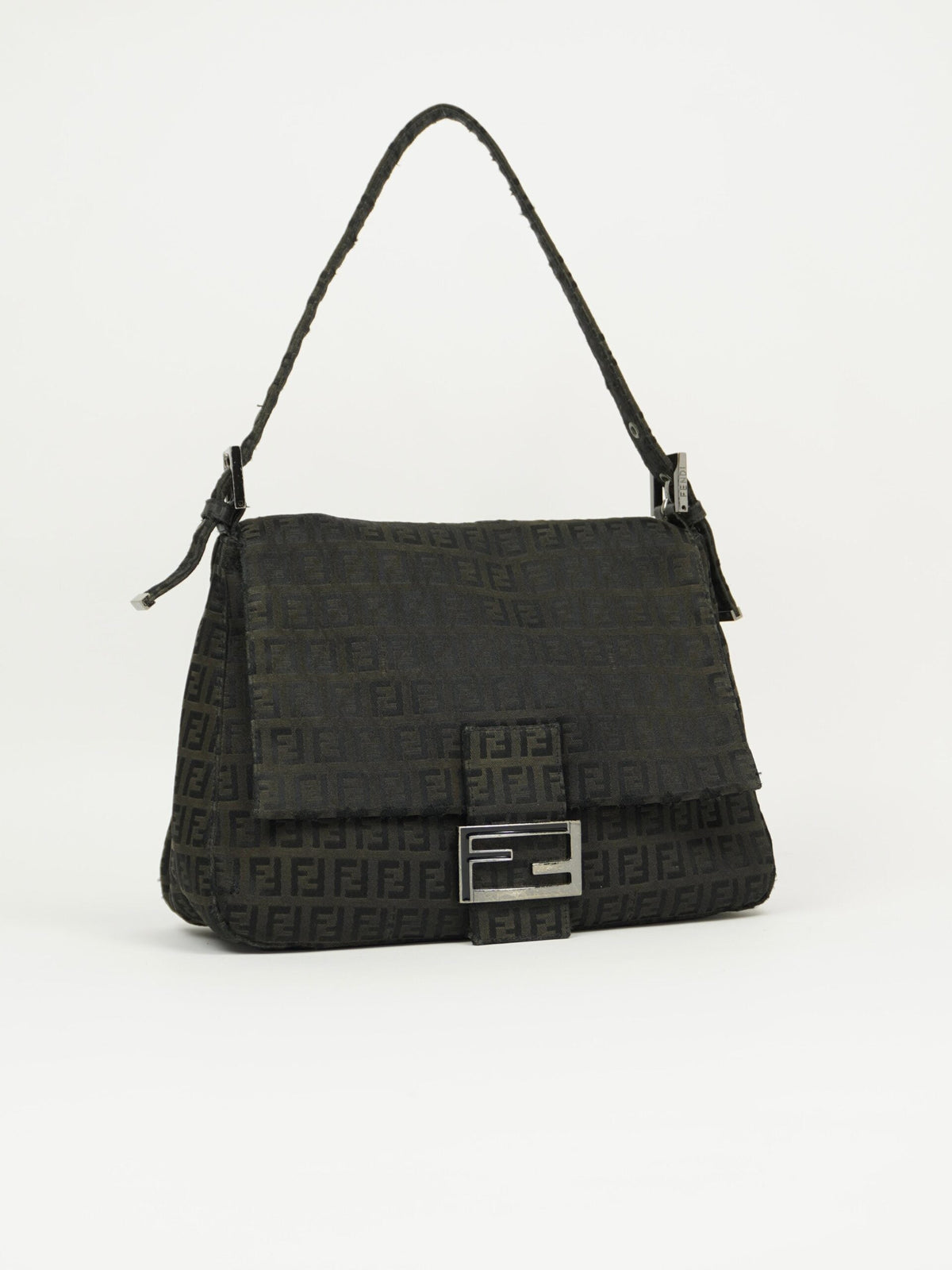 FENDI ZUCCA MAMA BAGUETTE