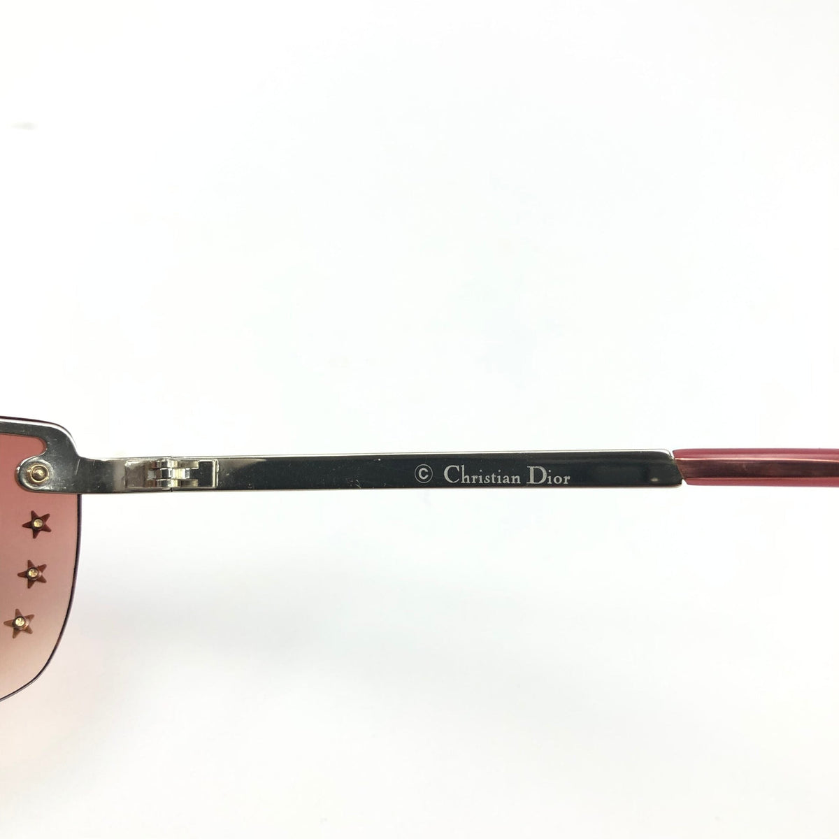 CHRISTIAN DIOR RIMLESS SUNGLASSES