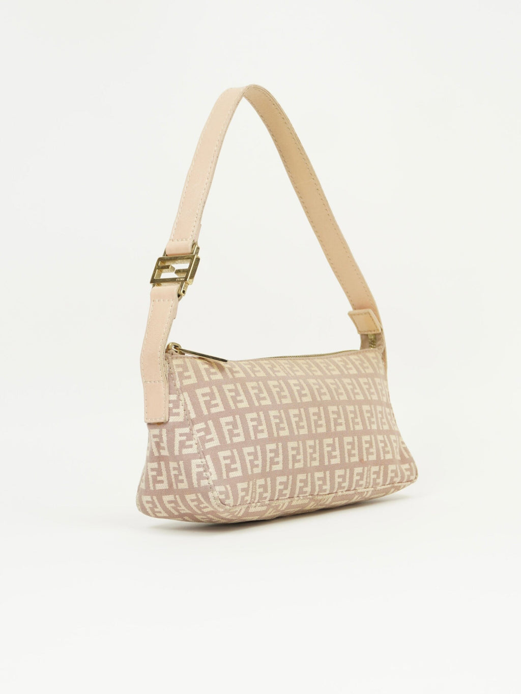FENDI ZUCCA SHOULDER BAG