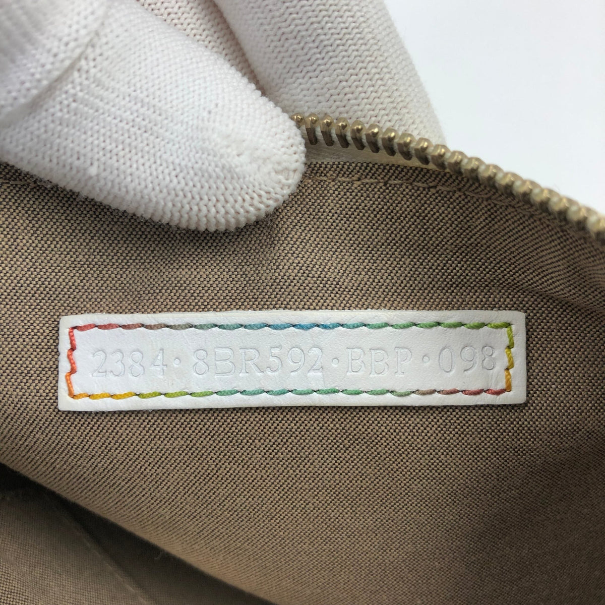 FENDI ZUCCA CHAIN BAG