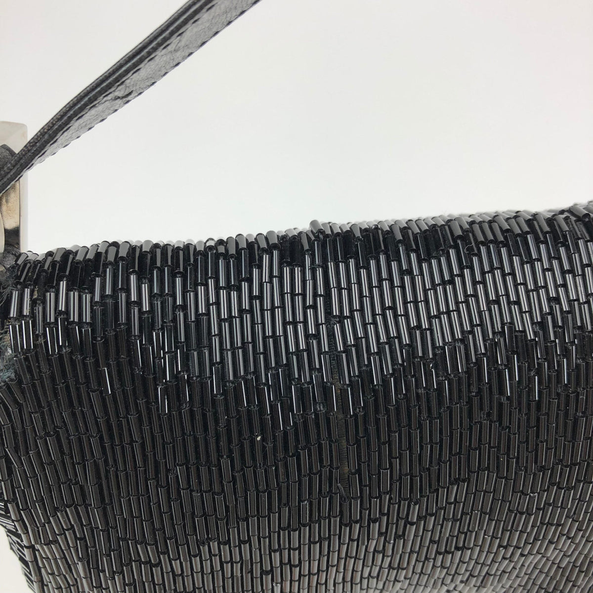 FENDI BEADED BAGUETTE BAG