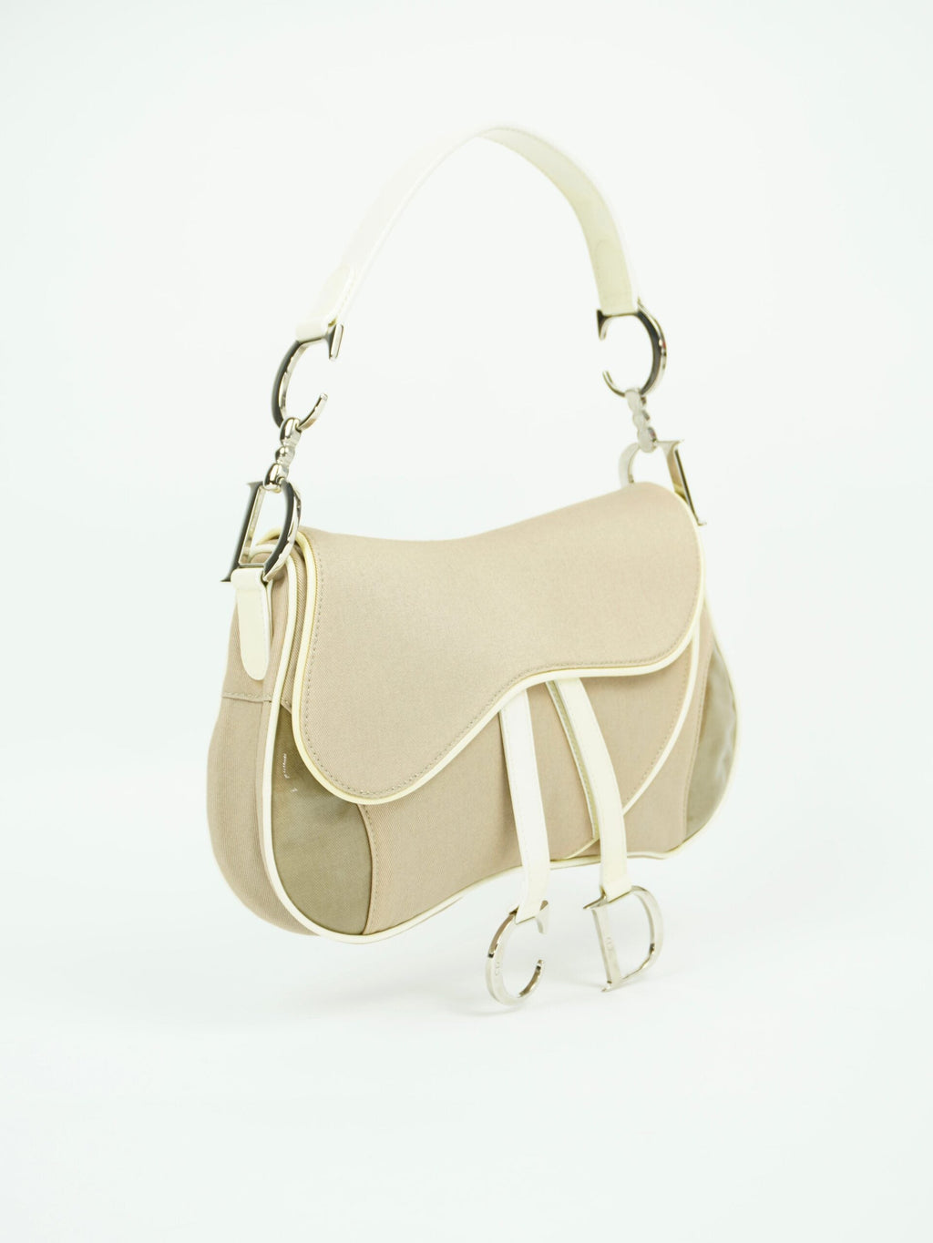 CHRISTIAN DIOR DOUBLE SADDLE BAG