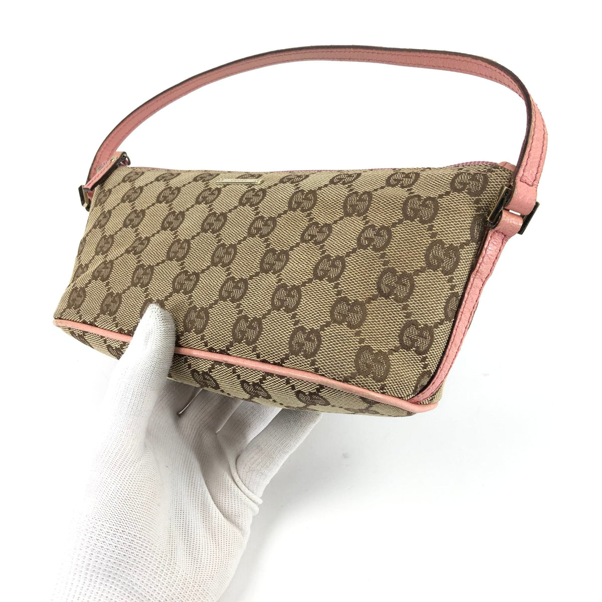 GUCCI MONOGRAM SHOULDER BAG