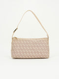 FENDI ZUCCA SHOULDER BAG