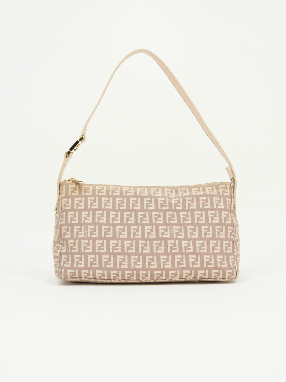 FENDI ZUCCA SHOULDER BAG