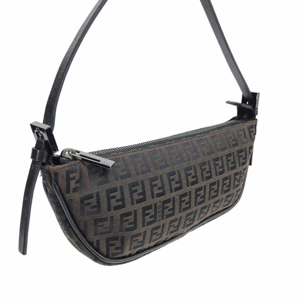 FENDI ZUCCA SHOULDER BAG