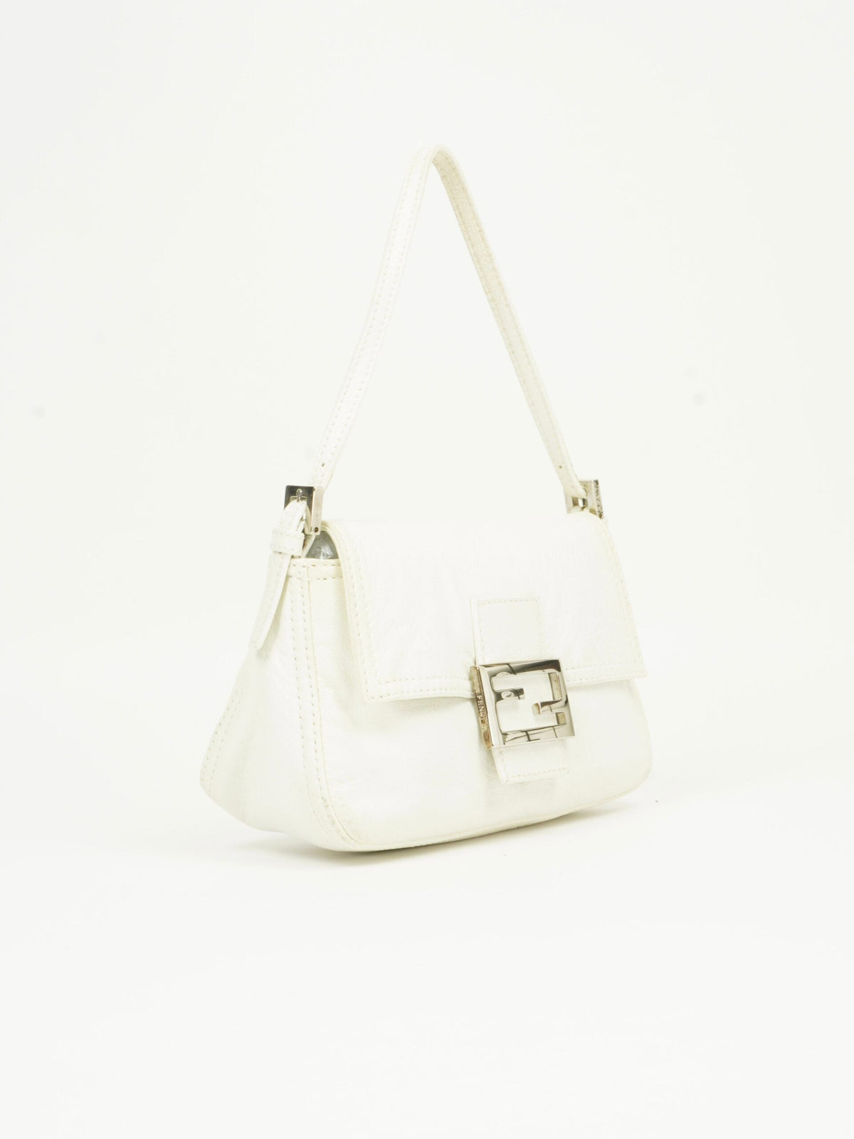 FENDI LEATHER BAGUETTE