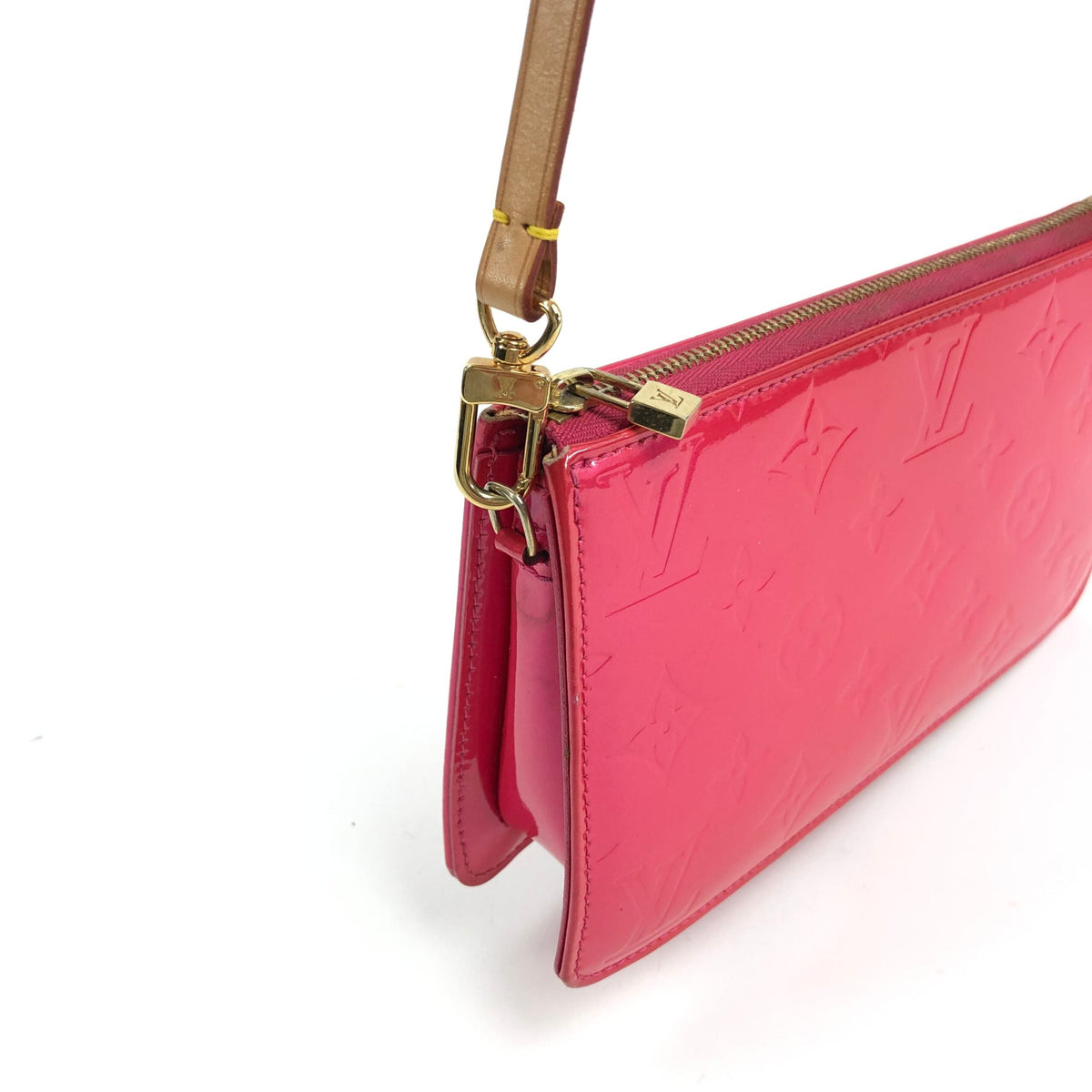 LOUIS VUITTON LEXINGTON VERNIS POCHETTE BAG