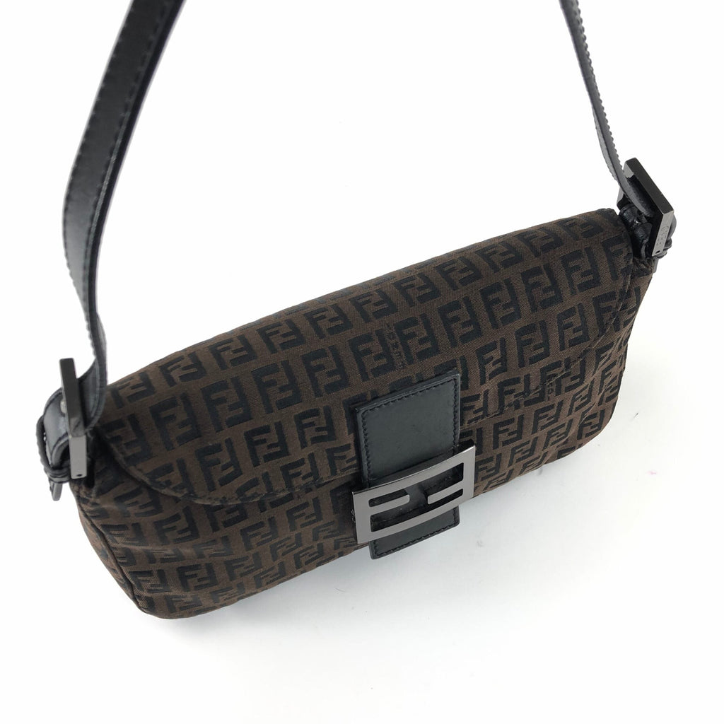 FENDI ZUCCA BAGUETTE BAG