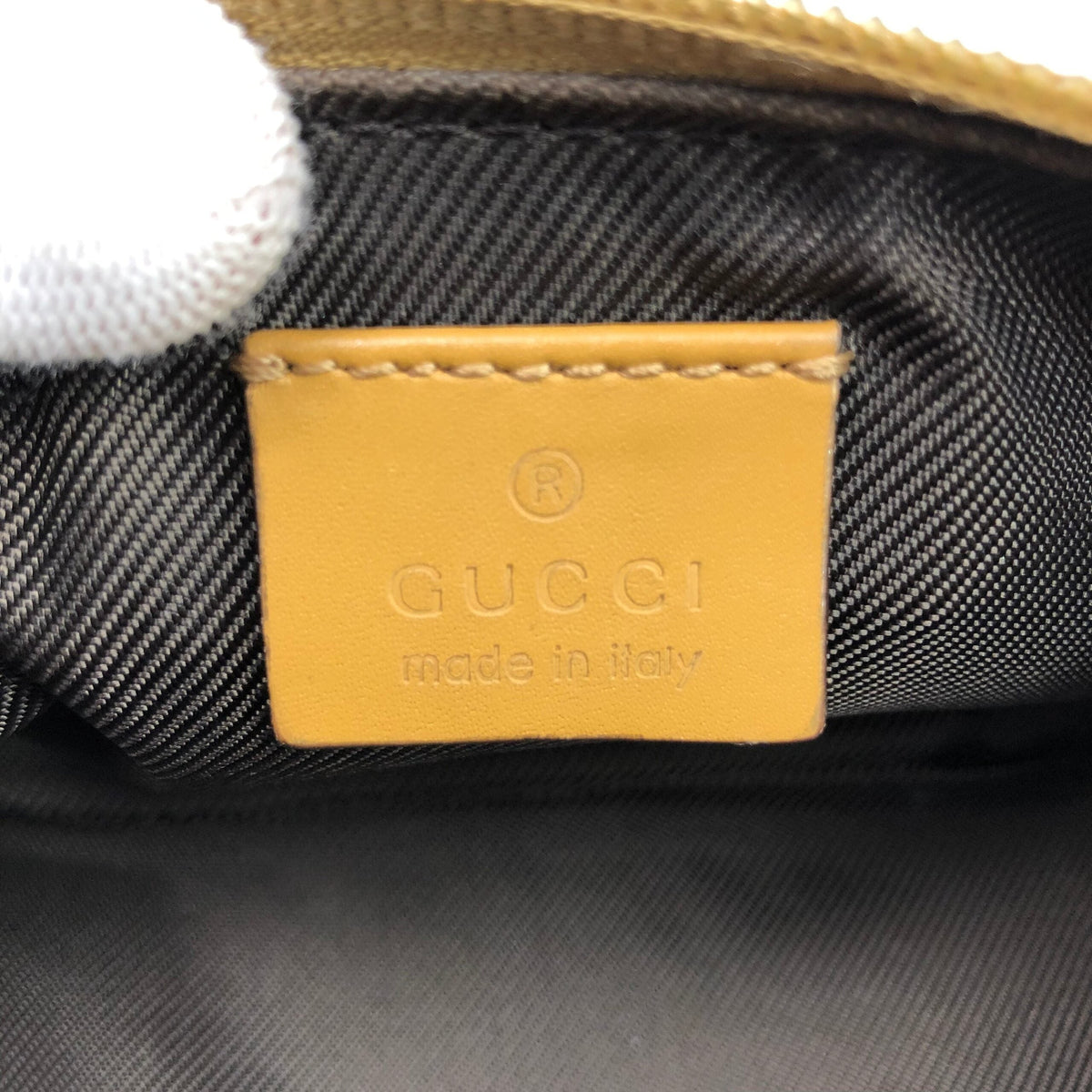 GUCCI MONOGRAM SHOULDER BAG