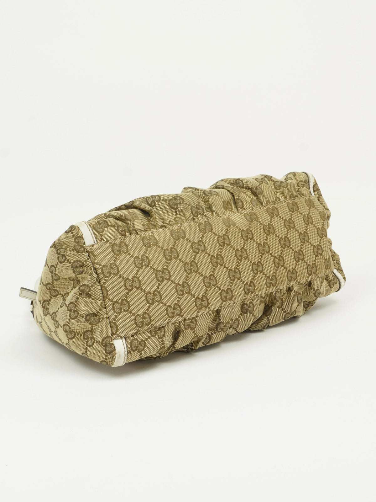 GUCCI MONOGRAM ABBEY BAG
