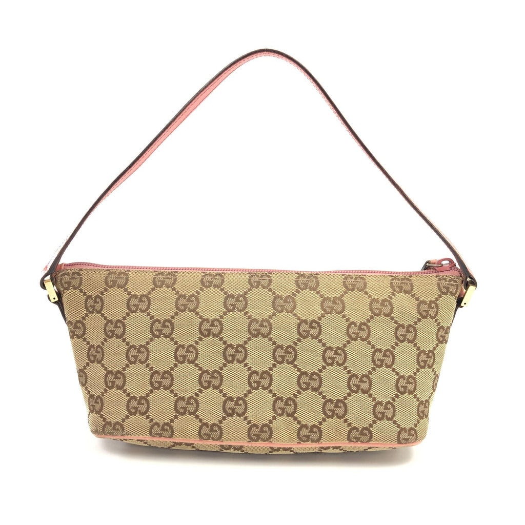 GUCCI MONOGRAM SHOULDER BAG