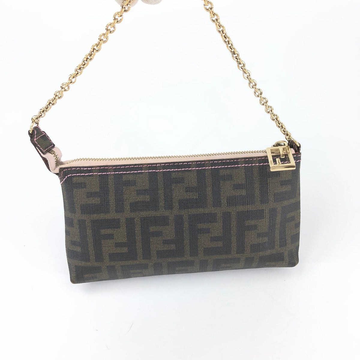 FENDI ZUCCA CHAIN BAG