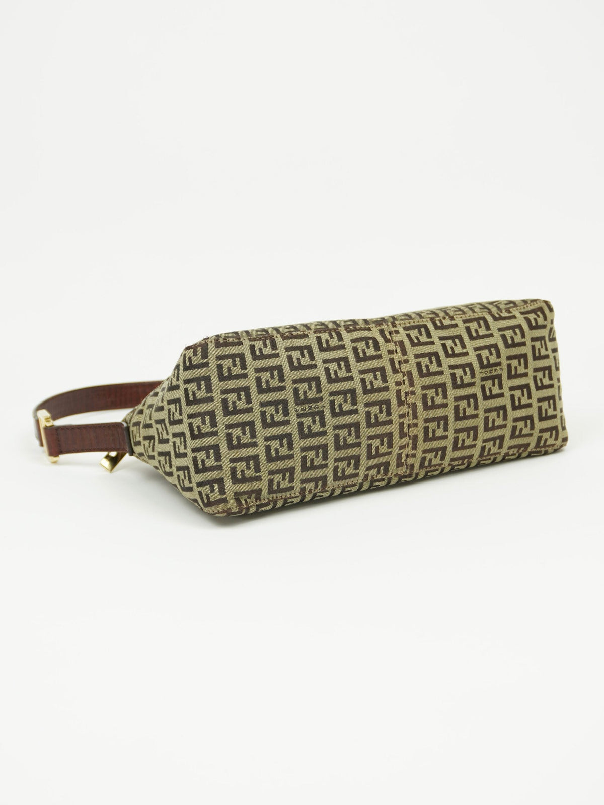 FENDI ZUCCA SHOULDER BAG