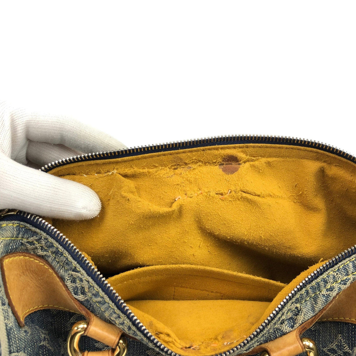LOUIS VUITTON DENIM NEO SPEEDY BAG
