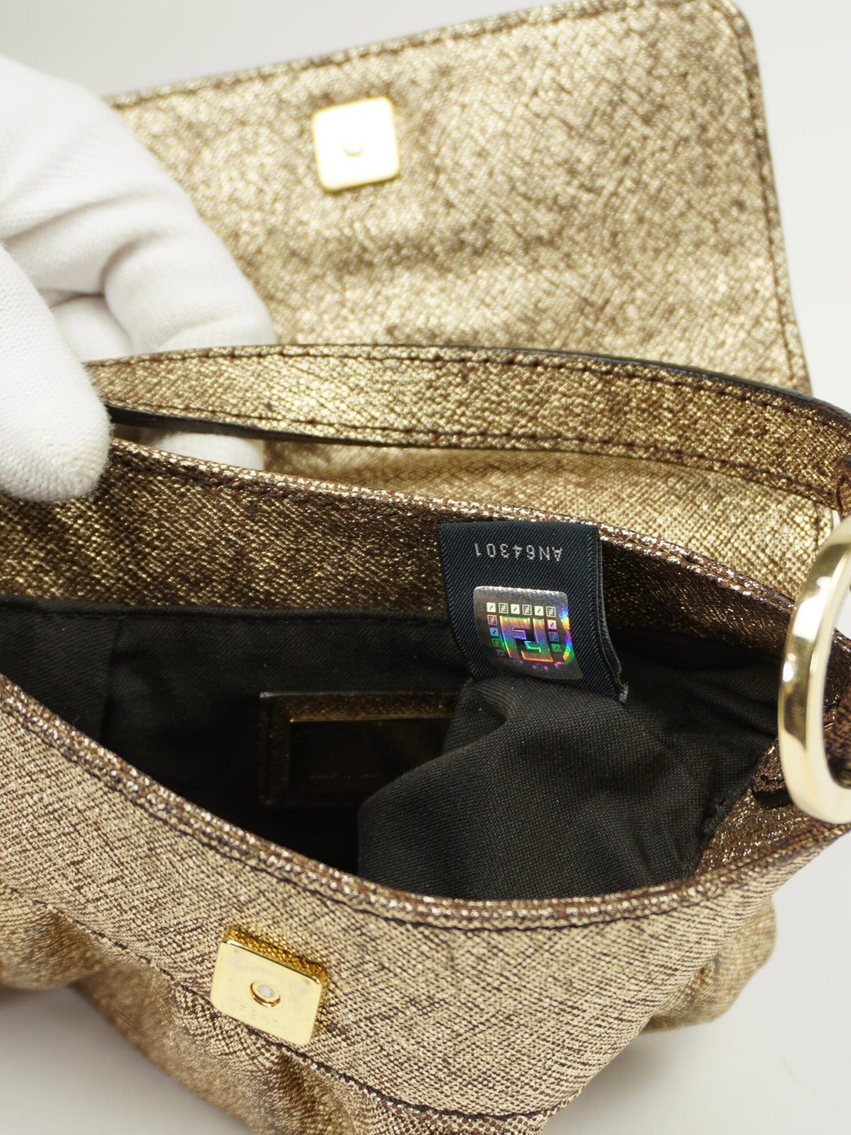 FENDI SHIMMER MINI BAG